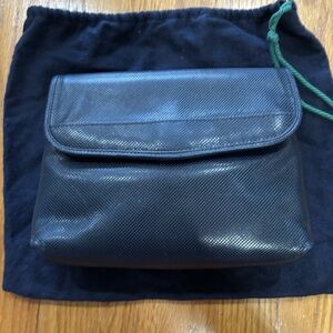 Botegga Venetta navy blue Crossbody